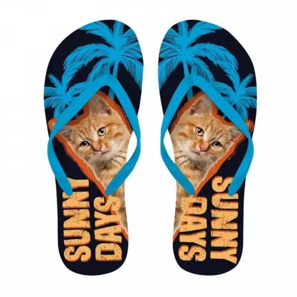 44665 Flip Flops Orange Tabby 37-39